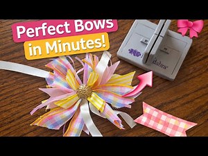 Easy Bow Making with the Mini Bowdabra | Beginner Friendly Craft