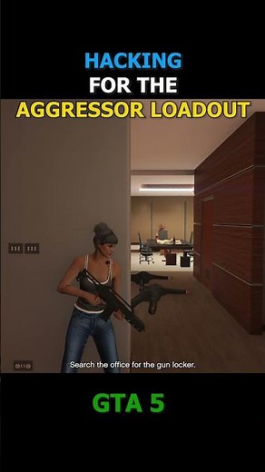 Cayo Perico Aggressor Loadout Mission 🔥 Gun Locker Hack Easy Method | GTA Online