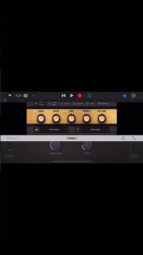 How to use TONEX with iPhone GarageBand