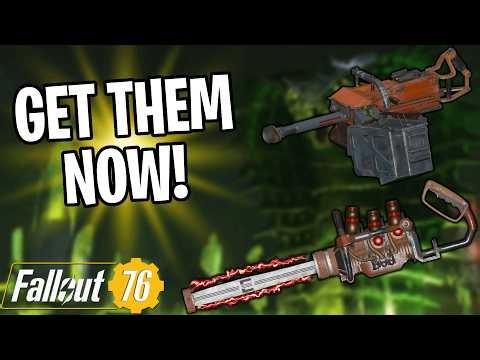 You Need These Weapons RIGHT NOW! - Fallout 76