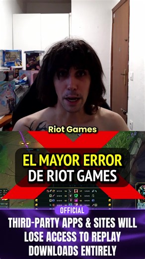 Riot Games ha cometido un error - League of Legends explicación