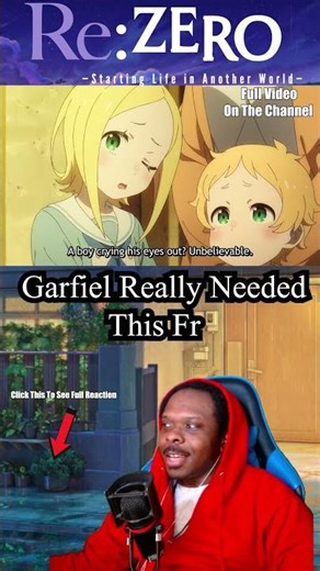 This Moment Hits For Different Reason! #shorts rezero #anime #reaction #rezeroseason4