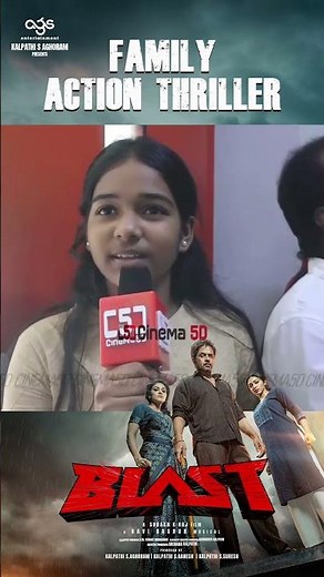 One word from the audience - BLAST 💥 | Arjun Sarja | Preity Mukundan | Abhirami | Subash