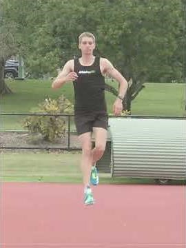 High Jump | #6 Drills & Progressions: Flop technique - Setting out the full run up