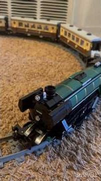 |Lego Emerald Night Train(10194) Running #lego #train #legotrains #afol #vintagelego #building