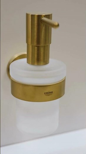 Can a color feel calm and radiant at the same time? Check out GROHE Cool Sunrise