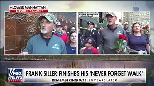 Walk honors sacrifice of heroes on 9/11. | Fox News