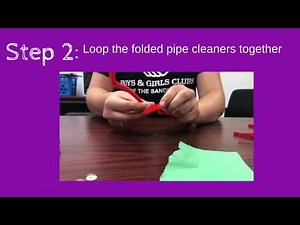 How to make a Pipe Cleaner Dinosaur