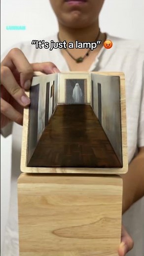 Transform Your Space with This Illusion Lamp