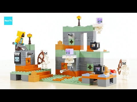 LEGO Minecraft Trial Chamber 21271 / LEGO Minecraft The Trial Chamber Speed ​​build & Review