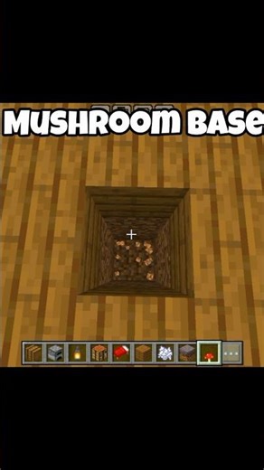Minecraft Mushroom Base #tweening