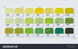 Pantone Colour Guide Palette Catalog Samples Stock Vector (Royalty Free) 1898429284 | Shutterstock