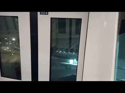 MTR AEL A Train E107 K407 F107 全運會廣告列車 行車片段 已落告