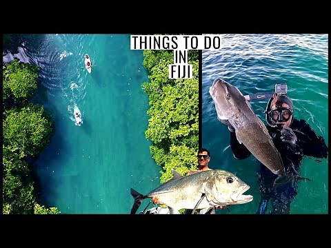 Savusavu Salt Lake By Kayak | Fishing Fiji Outer Reefs