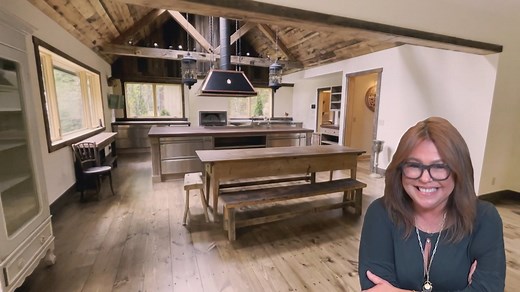 392K views · 3.4K reactions | For our Season 16 premiere, Rachael invites you inside her newly rebuilt home in the Adirondacks to see how far it's come just over a year after her devastating house fire. "This is our house. It is really exciting to have a house rebuilt in a little over a year," Rach says. "I felt that you'd want to see where we're at, and here's where we're at." READ MORE: https://rach.tv/2YI5GGT | Rachael Ray Show | Facebook