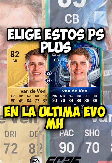 🔥😱¡Elige Este PLAYSTYLE en La Última Evo de Crea tu MH TOTY!😱🔥 #ps #playstyle #toty #eafc26 #fc26