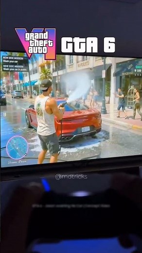 😯 Leaked GTA 6 Gameplay! Insane Graphics of GTA VI #gta #gta6 #gtavi #leak