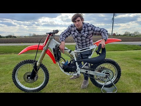 Honda Cr 125 Dirt Bike NEW Parts Installed!!!