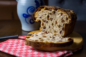 Sourdough Bara Brith | Welsh Fruit Loaf