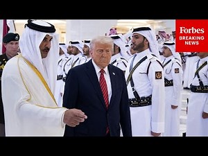 WATCH: Arrival Ceremony Held For Trump By Qatari Emir Sheikh Tamim bin Hamad Al Thani
