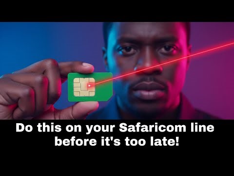 REMOVE THIS SAFARICOM FEATURE IMMEDIATELY BEFORE IT'S TOO LATE!