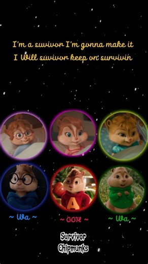 Alvin e os Esquilos: Sou um Sobrevivente