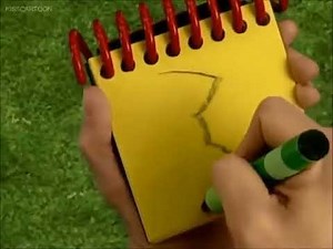 Blue's Clues - S03E16 - Blue's Big Mystery [3rd Clue, Episode 57] (2000)
