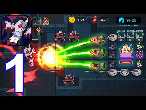 Haunted Castle - Ghost Game - Gameplay Walkthrough Part 1 Tutorial Night 1-7 (iOS, Android Gameplay)