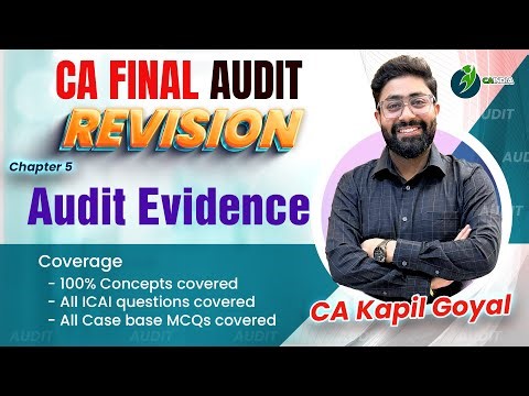 Lec 2 SA 550, SA 560, SA 570, SA 580, SA 600 Audit revision by CA Kapil Goyal
