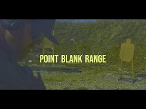 POINT BLANK RANGE (stop using this term wrong.)