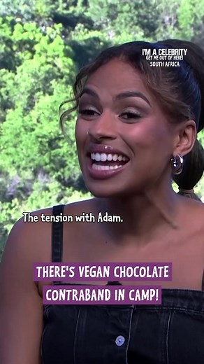 Ant & Dec's Vegan Chocolate Gateau Recipe | I'm A Celeb Unpacked