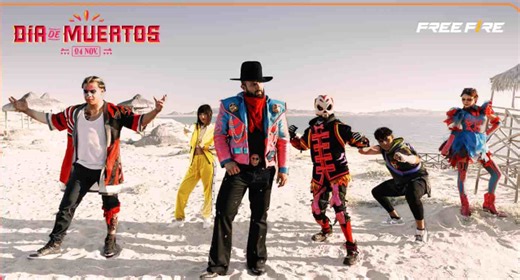 Carin León estrena VIDEO musical "Modo Insano" con Free Fire - Proyecto Puente