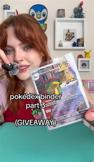 Pokedex Binder Giveaway: Get Free Pokemon Cards!