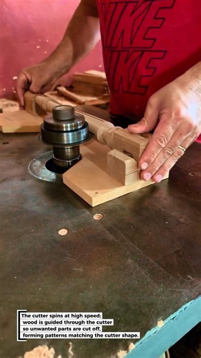 Make Chair Leg Patterns with Router Table – Easy & Professional Results!