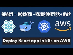 Deploy React app to Kubernetes in 10 min on AWS EC2 using Minikube | DevOps | Cloud-Native