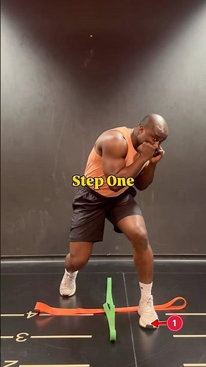 Footwork Boxing Drill. Train smart and become better.