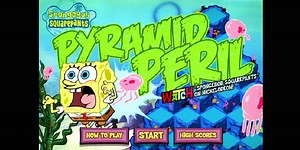 Pyramid Peril - Spongebob - Gameplay