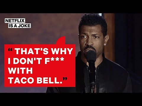 Deon Cole Is a Racist About His Food | Netflix Is A Joke