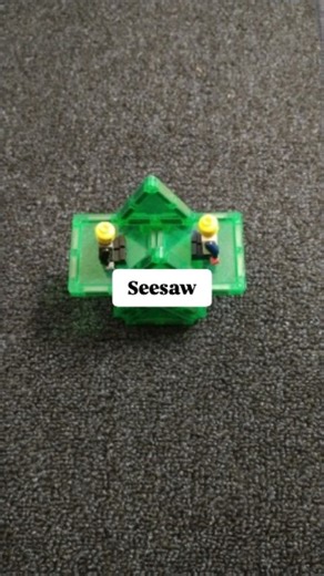 Lesley l ✨ STEM l 🧲 Magnetic Tiles Builds & Tutorials on Instagram: "Turn magnetic tiles into a fun, hands-on STEM adventure! 🧲✨ Build your very own seesaw and explore physics, balance, and problem-solving. A perfect way to spark creativity and learning through play. ⚖️🎨 Have you tried making a magnetic-tile seesaw? Tell me how it went in the comments! ✨ Follow for more simple STEM builds! #magnetictileideas #magnetictilebuilds #magnetictiles #stemplay #stemfun #stemforkids #physicsfun #exper