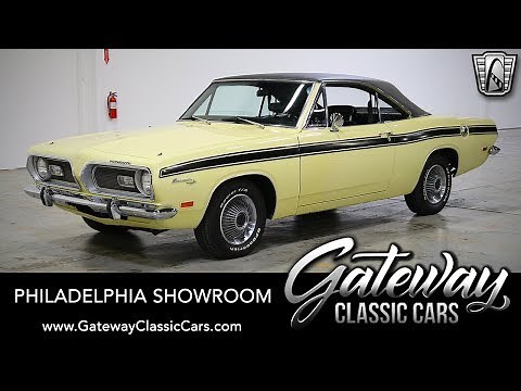 1969 Plymouth Barracuda, Gateway Classic Cars - Philadelphia #673