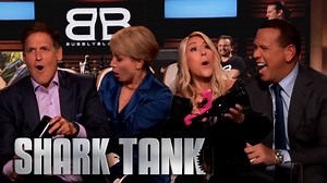 68K views · 1.1K reactions | From Season 12 Episode 10. Stason Strong and Brad Hall are seeking $120,000 for 20% of their champagne spray gun, Bubbly Blaster. Watch Seasons 11-12 Now: https://www.ctv.ca/shows/shark-tank . | Shark Tank Global | Facebook