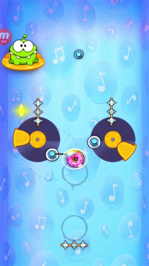 Cut the Rope Walkthrough – DJ Box - Level 13 | 1 Level Daily Until Perfect (Day 263)