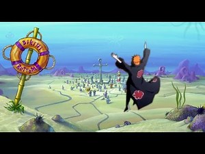 YTP Movie - Pain Destroys Bikini Bottom (Part 1)