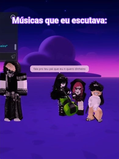 Músicas que eu escutava em 2019 #roblox