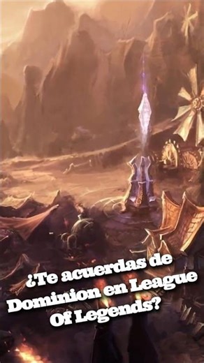 ¿TE ACUERDAS DE DOMINION? #leagueoflegends #lol #riotgames