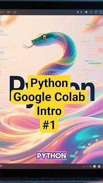 Como programar en Python con Google Colab.