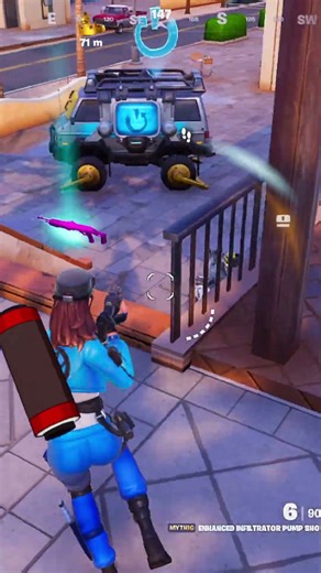 Nuke Crew - Gameplay - Fortnite Battle Royale Gameplay Video 21 #fortnite #gameplay #shorts