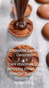 28K views · 383 reactions | Chocolate ganache Decoration Dark chocolate 250g Whipping cream 195g Inverted sugar 30g Glucose 30 g Butter 50 g… | Fk Baked House | Facebook