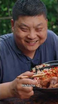 Once Dazhuang starts using his brain, he'll definitely be manipulated. #food #mukbang
