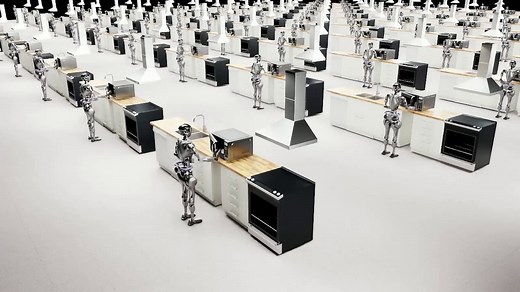 Developers need scalable, repeatable ways to test skills across tasks, robots, and environments. 🦾 Introducing NVIDIA Isaac Lab-Arena, the world’s first collaborative system for large-scale robot policy evaluation in simulation. Co-developed with Lightwheel, it provides a framework to create, execute and share industry standard benchmarks like Libero and RoboCasa for standardized testing of robot policies before real-world deployment. Key features: ✅ Modular, composable tasks with easy diversif